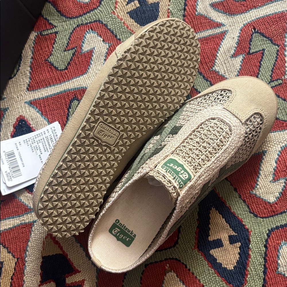 Onitsuka Tiger Mexico 66 Sabot (fit like a W8) - Picture 4 of 5